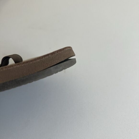 Rainbow Sandals Crystal Collection Single Layer Flip Swarovski Dark Brown XL - Picture 9 of 10